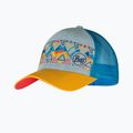 Férfi BUFF Trucker Ladji baseball sapka kék és sárga 122597.555.10.00 6