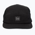 BUFF 5 Panel Go Graze egyszínű fekete baseball sapka 2