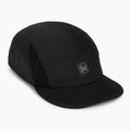 Baseballsapka BUFF 5 Panel Go solid black