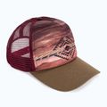 BUFF Trucker Sykora baseball sapka bordó/barna 125365.632.30.00