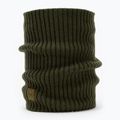 BUFF kötött nyakmelegítő Norval zöld 124244.809.10.00