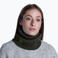 BUFF kötött nyakmelegítő Norval zöld 124244.809.10.00 5