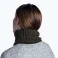 BUFF kötött nyakmelegítő Norval zöld 124244.809.10.00 8