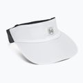 BUFF Go Visor Egyszínű fehér futószemüveg