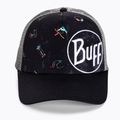 BUFF Trucker Logo Collection Kaleat baseball sapka fekete/szürke 130516.999.30.00 4