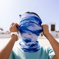 BUFF Coolnet UV Junior Senh multifunkcionális gyermekheveder kék 131309.707.10.00 3