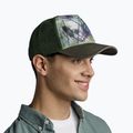 BUFF Trucker Campast zöld baseball sapka 131401.845.30.00 8