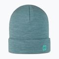 Téli sapka BUFF Heavyweight Merino Wool solid pool