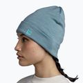 Téli sapka BUFF Heavyweight Merino Wool solid pool 4