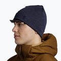 Téli sapka BUFF Heavyweight Merino Wool solid indigo 4