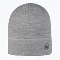 Téli sapka BUFF Lightweight Merino Wool solid light grey
