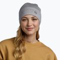 Téli sapka BUFF Lightweight Merino Wool solid light grey 4