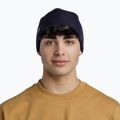 BUFF Crossknit téli sapka éjszakai kék 3