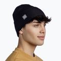 BUFF Crossknit téli sapka egyszínű fekete 4