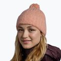 Téli sapka BUFF Knitted Nerla crimson 4
