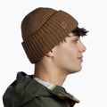 Téli sapka BUFF Knitted Rutger brindle brown 4
