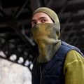 balaclavaiarka BUFF Knitted khaki 10