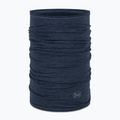 Többfunkciós kendő BUFF Lightweight Merino Wool éjkék