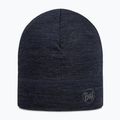 Téli sapka BUFF Lightweight Merino Wool solid night blue
