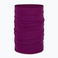Multifunkciós csősál BUFF Lightweight Merino Wool solid magenta