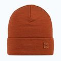 Téli sapka BUFF Heavyweight Merino Wool egyszínű fahéj