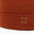 Téli sapka BUFF Heavyweight Merino Wool egyszínű fahéj 2