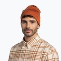 Téli sapka BUFF Heavyweight Merino Wool egyszínű fahéj 4