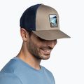 Baseballsapka BUFF Explore Trucker soor tundra khaki 7