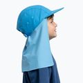 BUFF Desert Kids Solid azúrkék baseball sapka 3