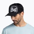 Baseballsapka BUFF Trucker logo black 3