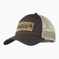 BUFF Explore Trucker Lake river khaki baseball sapka