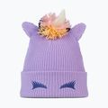 Gyermek téli sapka BUFF Knitted Fun unikornis szőlő jég