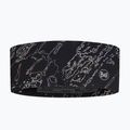 Fejpánt BUFF CoolNet UV Wide front black