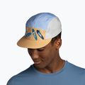 Baseballsapka BUFF 5 Panel Go Luvi Glory Blue 4