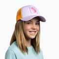 Gyerek baseballsapka BUFF Trucker kalita sheer lilac 4