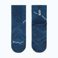 Zokni BUFF Dryflx Quarter blue 3