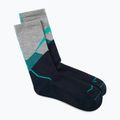Zokni BUFF Merino Lightweight Crew LWC1 teal 2
