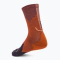 Zokni BUFF Merino Lightweight Crew LWC3 gyömbér színű 2