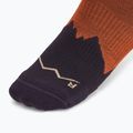 Zokni BUFF Merino Lightweight Crew LWC3 gyömbér színű 3
