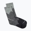 Zokni BUFF Merino Lightweight Crew LWC3 fekete 5
