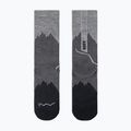 Zokni BUFF Merino Lightweight Crew LWC3 fekete 6