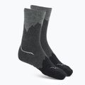 Zokni BUFF Merino Lightweight Crew LWC3 fekete