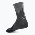 Zokni BUFF Merino Lightweight Crew LWC3 fekete 2