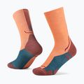 Zokni BUFF Merino Lightweight Crew LWC4 flamingo
