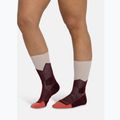 Zokni BUFF Midweight Crew wine 4