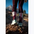 Zokni BUFF Midweight Crew wine 7