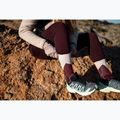 Zokni BUFF Midweight Crew wine 9