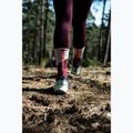 Zokni BUFF Midweight Crew wine 11
