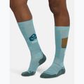 Zokni BUFF Merino Heavyweight Over The Calf sea green 4