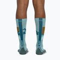 Zokni BUFF Merino Heavyweight Over The Calf sea green 6
